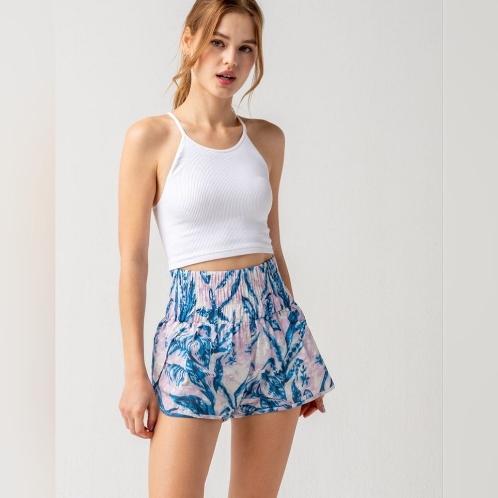 Free People Movement The Way Home Printed Shorts Bundle